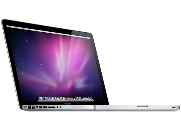 MacBook Pro Apple:
Procesador Intel Core 2 Duo a 2.53GHz,
Memoria de 4GB DDR III, Disco Duro de 250GB,
Pantalla de 15.4