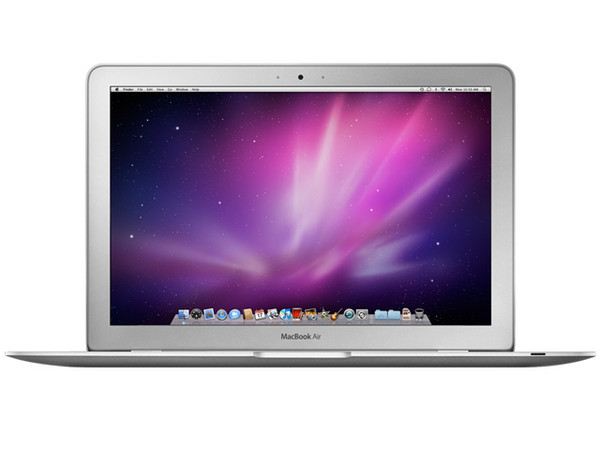 MacBook Air Apple :
Procesador Intel Core 2 Duo a 1.86GHz,
Memoria de 2GB DDR III, Disco Duro de 120GB,
Pantalla de 13.3