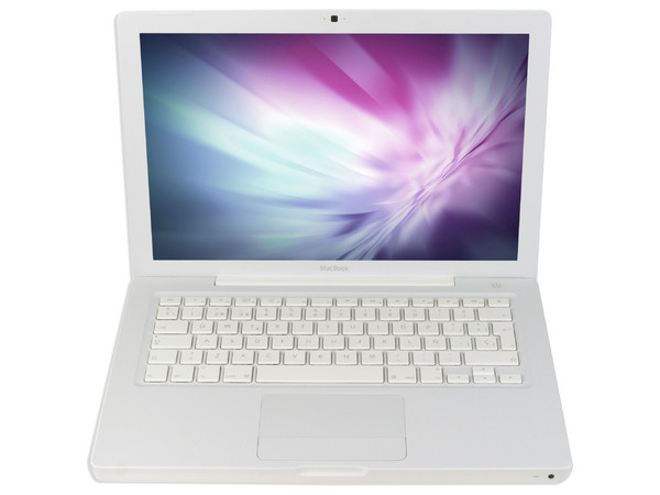 MacBook Apple:
Procesador Intel Core 2 Duo a 2.13GHz,
Memoria de 2GB DDR II, Disco Duro de 160GB,
Pantalla de 13.3