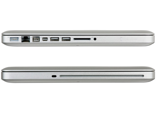 MacBook Pro Apple :
Procesador Intel Core 2 Duo a 2.4GHz,
Memoria de 4GB DDR III, Disco Duro de 250GB,
Pantalla de 13.3