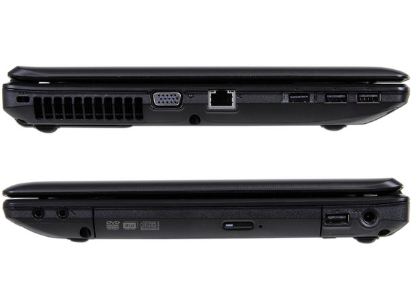Laptop Lenovo G470:
Procesador Intel Pentium B940 (2.0GHz) ,
Memoria de 2GB DDR3, Disco Duro de 500GB,
Video Intel HD Graphics, Pantalla LED HD de 14