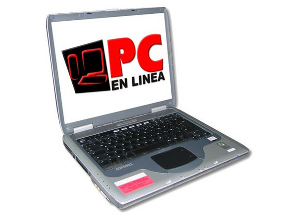 Portátil Compaq Presario 2150LA,
Procesador AMD Athlon XP de 2800+,
Memoria de 256 MB DDR, Pantalla de 15Pulg.
Disco Duro de 30GB, DVD-ROM y CD-RW (combo)
Modem 56K y Red 10/100Mbps