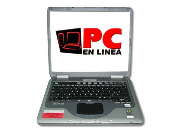 Portátil Compaq Presario 2150LA,
Procesador AMD Athlon XP de 2800+,
Memoria de 256 MB DDR, Pantalla de 15Pulg.
Disco Duro de 30GB, DVD-ROM y CD-RW (combo)
Modem 56K y Red 10/100Mbps