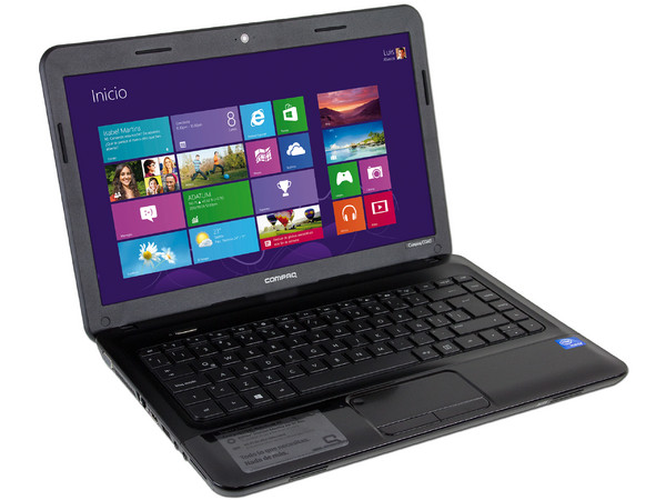 Laptop Compaq Presario CQ45-810LA:
Procesador Intel Celeron B820 (1.7GHz),
Memoria de 2 GB DDR3, Disco Duro de 500 GB,
Pantalla LED de 14