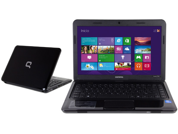 Laptop Compaq Presario CQ45-810LA:
Procesador Intel Celeron B820 (1.7GHz),
Memoria de 2 GB DDR3, Disco Duro de 500 GB,
Pantalla LED de 14