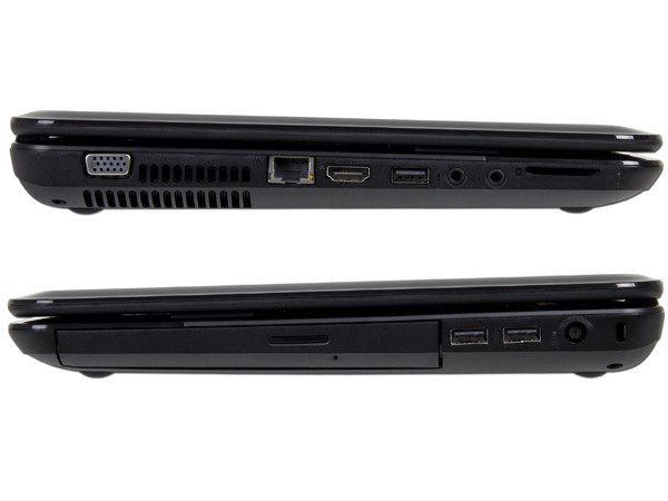 Laptop Compaq Presario CQ45-803LA:
Procesador AMD C-60 (1.0GHz),
Memoria de 2 GB DDR3, Disco Duro de 500 GB,
Pantalla LED de 14