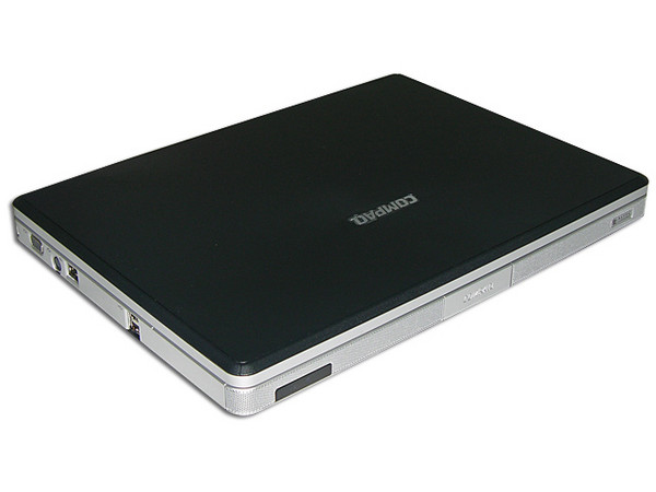 Portátil Compaq Presario C315LA,
Procesador Intel Celeron M 420 (1.6 GHz),
Memoria de 256 MB DDRII, Pantalla TFT/XGA de 15.4