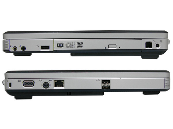 Portátil Compaq Presario C568LA,
Procesador Intel Pentium dual core T2080 (1.73 GHz),
Memoria 512 MB DDRII, Pantalla TFT/WXGA de 15.4