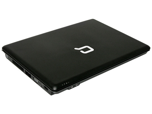 Portátil Compaq Presario C702LA,
Procesador Intel Celeron M 530 (1.73 GHz),
Memoria 512MB DDRII, Pantalla TFT/WXGA de 15.4