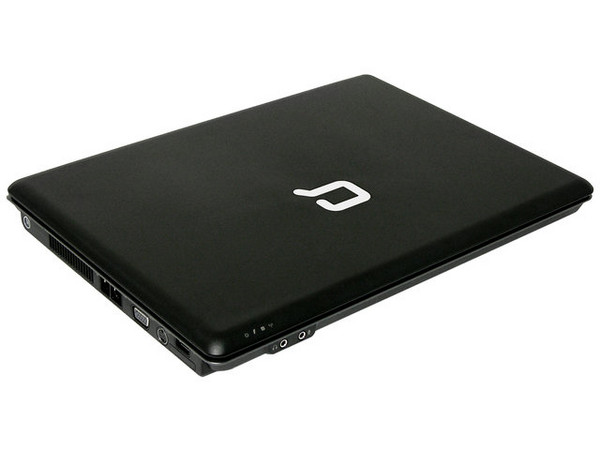 Portátil Compaq Presario C705LA,
Procesador Intel Celeron M 530 (1.73 GHz),
Memoria 512MB DDRII, Pantalla TFT/WXGA de 15.4