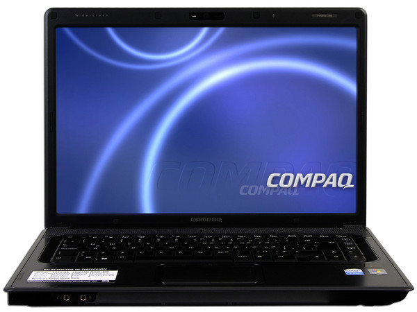 Portátil Compaq Presario C757LA,
Procesador Intel Pentium Dual Core T2330(1.6 GHz),
Memoria 1GB DDRII, Pantalla TFT/WXGA de 15.4