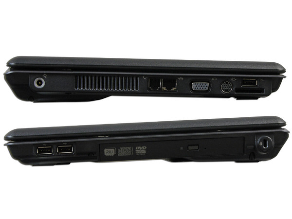 Portátil Compaq Presario C757LA,
Procesador Intel Pentium Dual Core T2330(1.6 GHz),
Memoria 1GB DDRII, Pantalla TFT/WXGA de 15.4