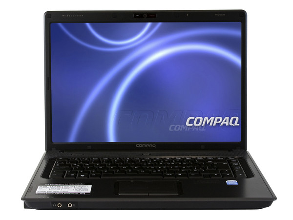 Portátil Compaq Presario C766LA,
Procesador Intel Celeron 550 (2.0GHz),
Memoria 1GB DDR2, Pantalla TFT/WXGA de 15.4