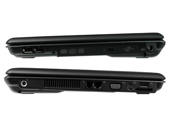 Portátil Compaq Presario C767LA,
Procesador Intel Celeron 550 (2.0GHz),
Memoria 2GB DDR2, Pantalla TFT/WXGA de 15.4