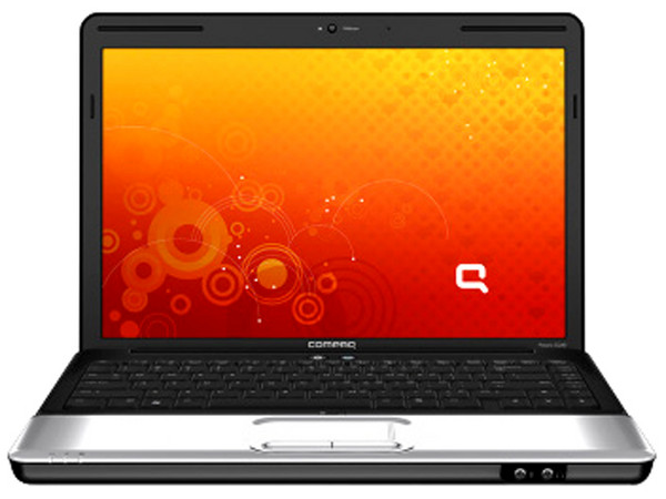 Portátil Compaq Presario CQ40-302LA,
Procesador Intel Celeron 585 (2.16 GHz),
Memoria 2 GB DDRII, Pantalla WXGA de 14.1