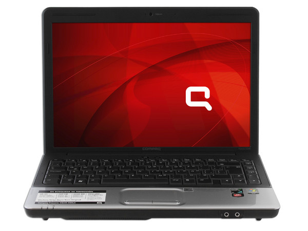 Portátil Compaq Presario CQ40-525LA
Procesador AMD Athlon X2 QL-65 (2.1GHz),
Memoria 2 GB DDRII, Pantalla WXGA de 14.1