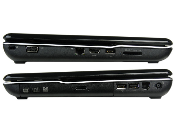 Laptop Compaq Presario CQ40-627LA:
Procesador AMD AthlonX2 QL-64 (2.1GHz),
Memoria de 2GB DDR2, Disco Duro de 250GB,
Pantalla LCD de 14.1”, DVD/RW Super-Multi,
Red, Video ATI Radeon HD3200,
Windows 7 Home Basic