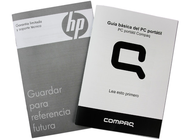 Laptop Compaq Presario CQ41-221LA:
Procesador AMD Sempron M120 (2.1 GHz),
Memoria de 1GB DDR II, Disco Duro de 250GB,
Pantalla de 14.1