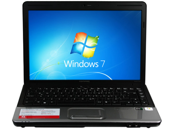 Laptop Compaq Presario CQ41-221LA:
Procesador AMD Sempron M120 (2.1 GHz),
Memoria de 1GB DDR II, Disco Duro de 250GB,
Pantalla de 14.1