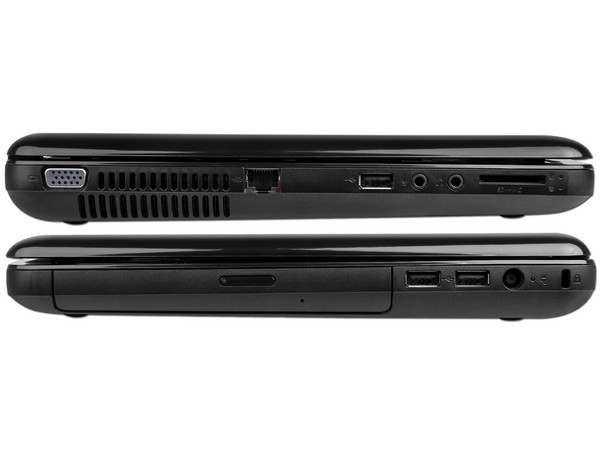 Laptop Compaq Presario CQ43-210LA:
Procesador Intel Celeron T3500 (2.1 GHz),
Memoria de 2GB DDR3, Disco Duro de 320GB,
Pantalla LED de 14