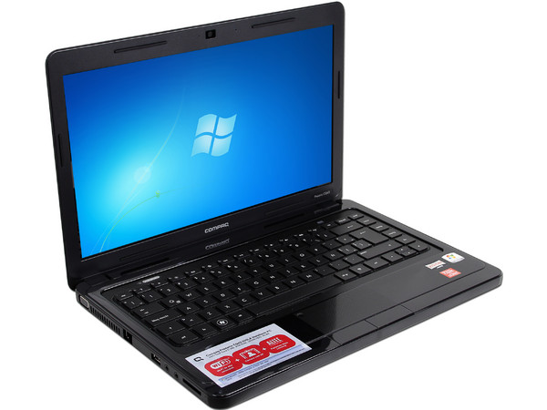 Laptop Compaq Presario CQ43-300LA:
Procesador AMD E-300 (1.3GHz),
Memoria de 2GB DDR3, Disco Duro de 320GB,
Pantalla LED de 14