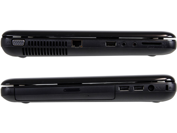 Laptop Compaq Presario CQ43-300LA:
Procesador AMD E-300 (1.3GHz),
Memoria de 2GB DDR3, Disco Duro de 320GB,
Pantalla LED de 14