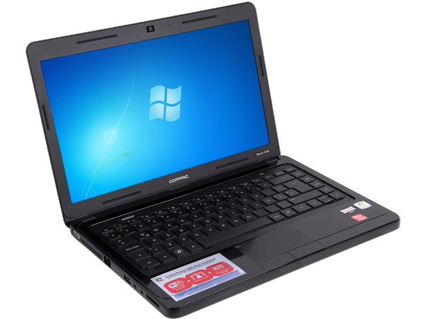 Laptop Compaq Presario CQ43-305LA:
Procesador AMD E-300 (1.3GHz),
Memoria de 2GB DDR3, Disco Duro de 500GB,
Pantalla LED de 14