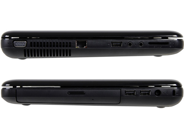 Laptop Compaq Presario CQ43-402LA:
Procesador AMD E-300 (1.3GHz),
Memoria de 2GB DDR3, Disco Duro de 320GB,
Pantalla LED de 14