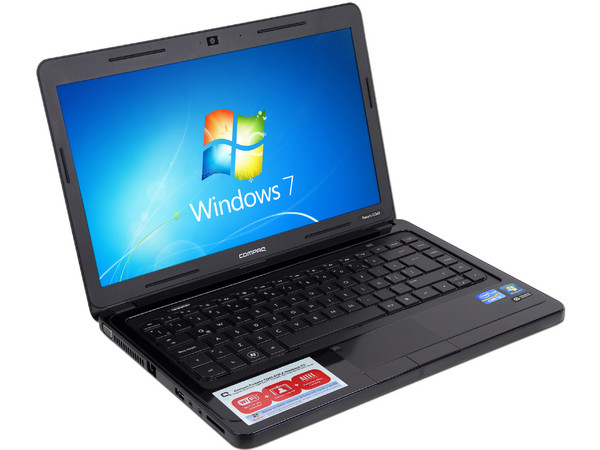 Laptop Compaq Presario CQ43-418LA:
Procesador Intel Core i3-2330M (2.2 GHz),
Memoria de 4GB DDR3, Disco Duro de 500GB,
Pantalla LED de 14