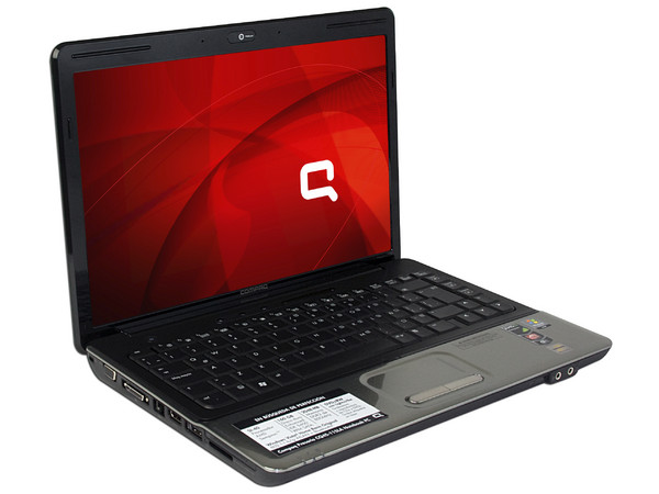 Portátil Compaq Presario CQ45-115LA,
Procesador AMD Sempron SI-40, (2.0 GHz),
Memoria 2 GB DDRII, Pantalla WXGA de 14.1
