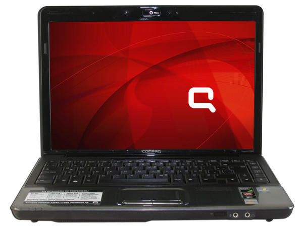 Portátil Compaq Presario CQ45-115LA,
Procesador AMD Sempron SI-40, (2.0 GHz),
Memoria 2 GB DDRII, Pantalla WXGA de 14.1