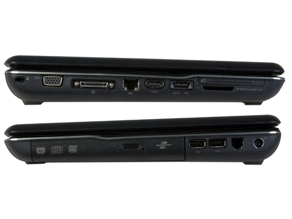 Portátil Compaq Presario CQ45-115LA,
Procesador AMD Sempron SI-40, (2.0 GHz),
Memoria 2 GB DDRII, Pantalla WXGA de 14.1