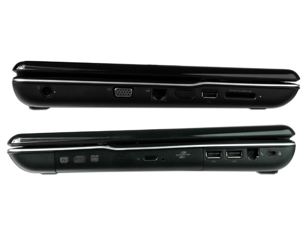 Portátil Compaq Presario CQ50-103LA,
Procesador AMD Athlon X2 QL-60 (1.9GHz),
Memoria 2GB DDR2, Pantalla TFT/WXGA de 15.4