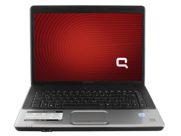 Portátil Compaq Presario CQ50-111LA,
Procesador Intel Celeron 575 (2.0 GHz),
Memoria 1 GB DDRII, Pantalla WXGA de 15.4