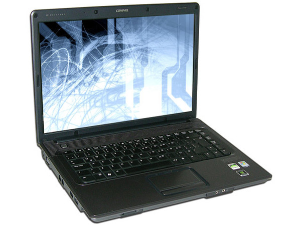 Portátil Compaq Presario F505LA,
Procesador Mobile AMD Sempron 3400+ (1.8 GHz),
Memoria 512 MB DDRII, Pantalla TFT/WXGA de 15.4