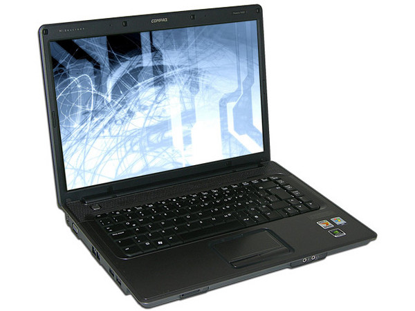 Portátil Compaq Presario F506LA,
Procesador Mobile AMD Turion 64 MK-36 (2.0 GHz),
Memoria 512 MB DDRII, Pantalla TFT/WXGA de 15.4
