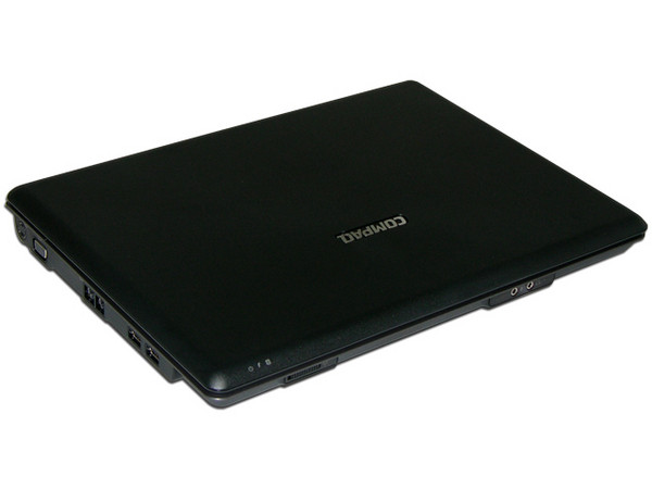 Portátil Compaq Presario F506LA,
Procesador Mobile AMD Turion 64 MK-36 (2.0 GHz),
Memoria 512 MB DDRII, Pantalla TFT/WXGA de 15.4