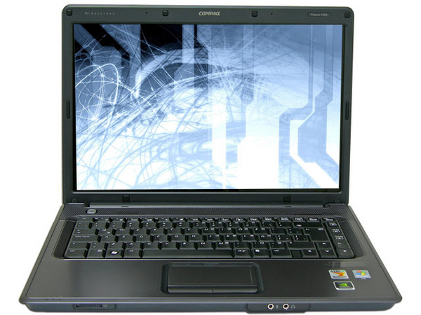 Portátil Compaq Presario F506LA,
Procesador Mobile AMD Turion 64 MK-36 (2.0 GHz),
Memoria 512 MB DDRII, Pantalla TFT/WXGA de 15.4