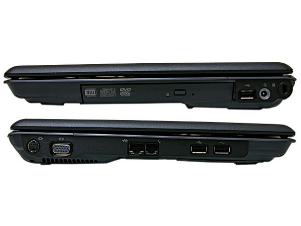 Portátil Compaq Presario F506LA,
Procesador Mobile AMD Turion 64 MK-36 (2.0 GHz),
Memoria 512 MB DDRII, Pantalla TFT/WXGA de 15.4