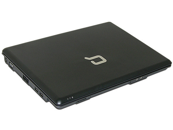 Portátil Compaq Presario F565LA,
Procesador Mobile AMD Sempron 3500+ (1.8 Ghz)
Memoria 512MB DDRII, Pantalla TFT/WXGA de 15.4