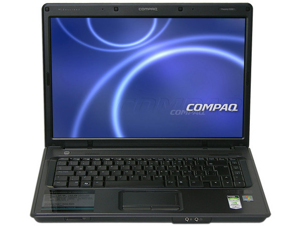 Portátil Compaq Presario F565LA,
Procesador Mobile AMD Sempron 3500+ (1.8 Ghz)
Memoria 512MB DDRII, Pantalla TFT/WXGA de 15.4