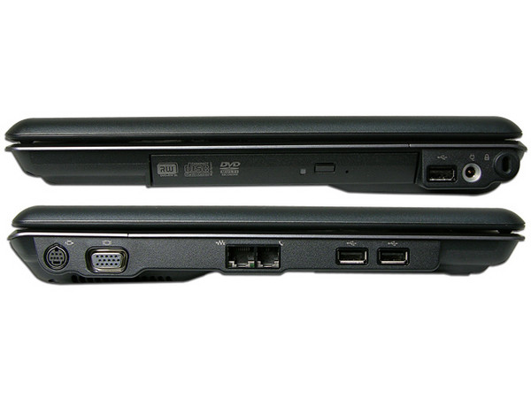 Portátil Compaq Presario F565LA,
Procesador Mobile AMD Sempron 3500+ (1.8 Ghz)
Memoria 512MB DDRII, Pantalla TFT/WXGA de 15.4