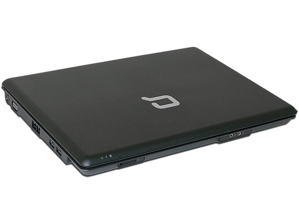 Portátil Compaq Presario F566LA,
Procesador Mobile AMD Turion  64 MK-38 (2.2 GHz),
Memoria 1 GB (2 DIMMS), Pantalla TFT/WXGA de 15.4
