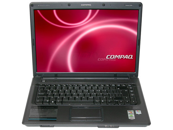 Portátil Compaq Presario F566LA,
Procesador Mobile AMD Turion  64 MK-38 (2.2 GHz),
Memoria 1 GB (2 DIMMS), Pantalla TFT/WXGA de 15.4