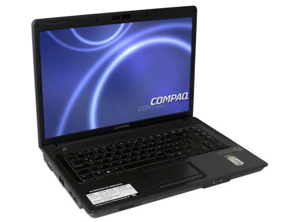 Portátil Compaq Presario F754LA,
Procesador Mobile AMD Sempron 3600+ (2.0 GHz),
Memoria 1GB DDRII, Pantalla 15.4