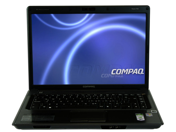 Portátil Compaq Presario F755LA,
Procesador Mobile AMD Sempron 3600+ (2.0 GHz),
Memoria 1GB DDRII, Pantalla 15.4