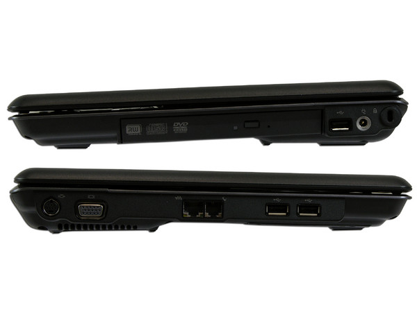 Portátil Compaq Presario F755LA,
Procesador Mobile AMD Sempron 3600+ (2.0 GHz),
Memoria 1GB DDRII, Pantalla 15.4