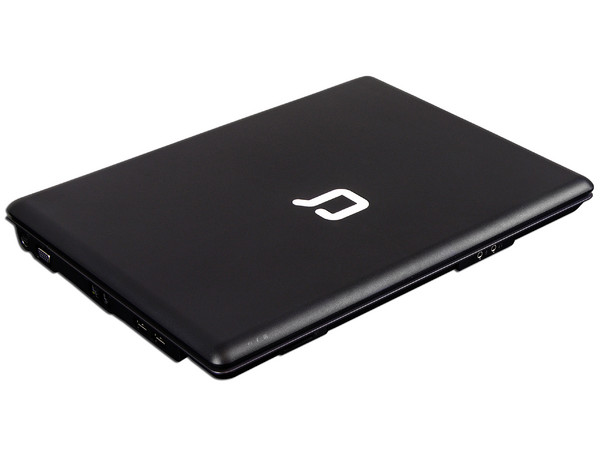 Portátil Compaq Presario F755LA,
Procesador Mobile AMD Sempron 3600+ (2.0 GHz),
Memoria 1GB DDRII, Pantalla 15.4