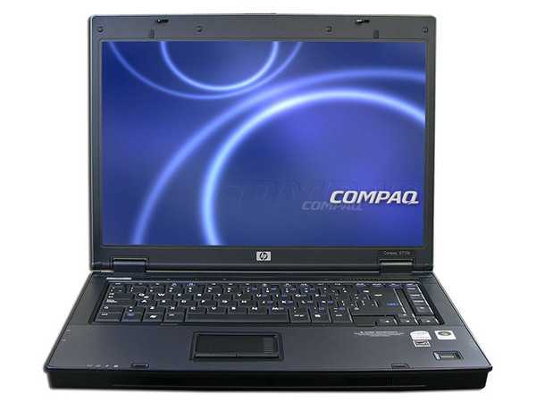 Portátil Compaq Presario 6710b,
Procesador Intel Core 2 Duo T7500 (2,20GHz),
Memoria 2 GB DDRII, Pantalla WXGA de 15.4”,
Disco Duro de 160GB, Super Multi DVD±R/RW,
Módem 56K y Red 10/100Mbps, 802.11a/b/g,
Windows Vista Business