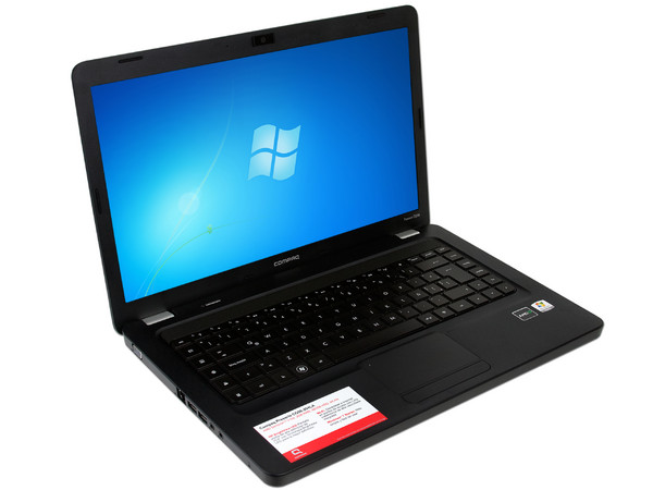 Laptop Compaq Presario CQ56-204LA:
Procesador AMD V160 (2.4 GHz),
Memoria de 2GB DDR3, Disco Duro de 320GB,
Pantalla LED de 15.6